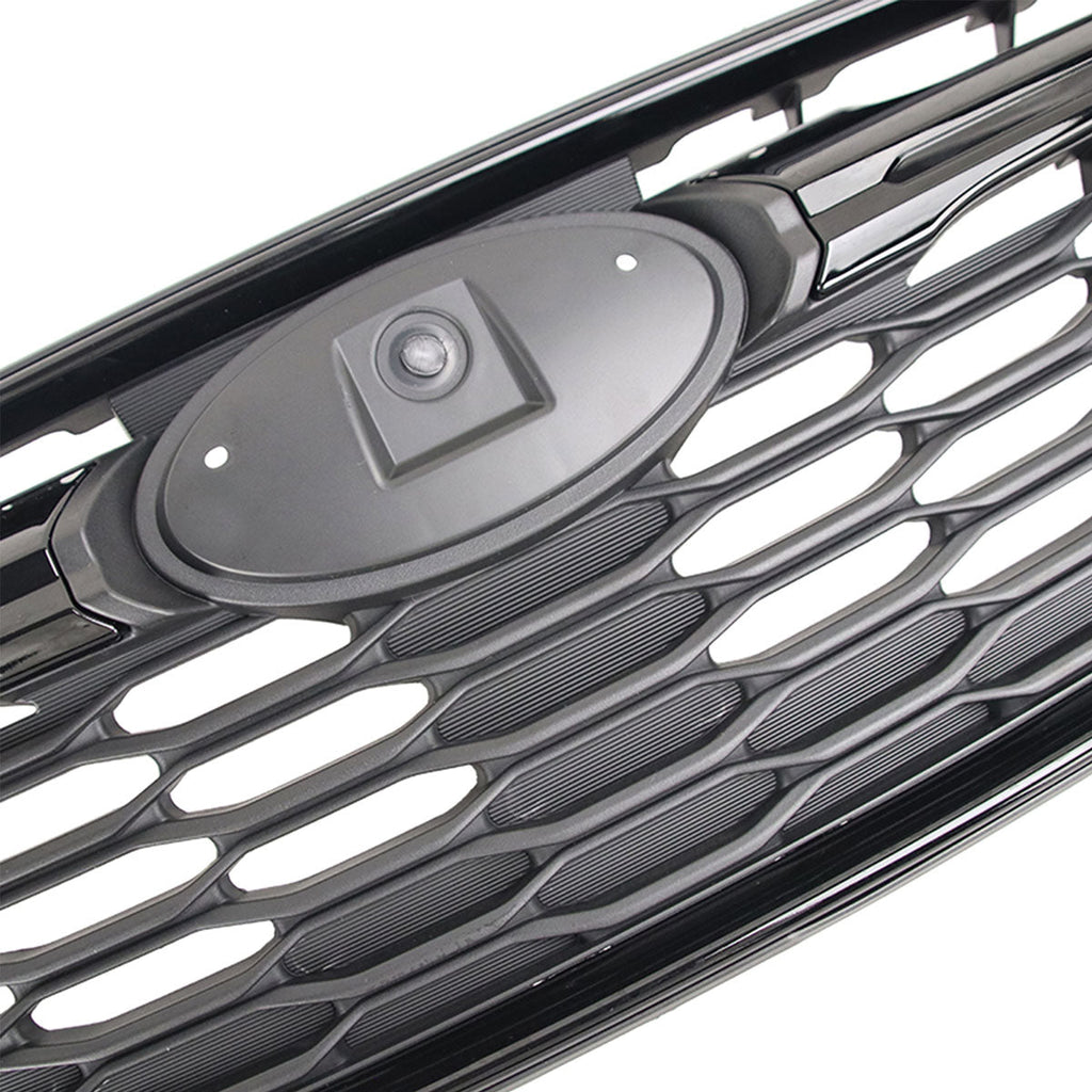 2017-2019 Subaru Impreza OE Front Bumper Grille Gloss Black ABS