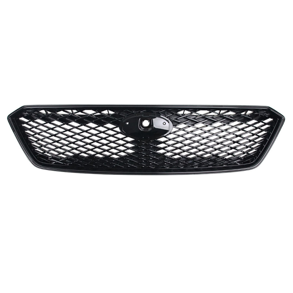 2017-2019 Subaru Impreza Sport Front Bumper Grille Gloss Black ABS