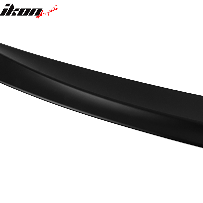 2016-2018 Honda Civic Matte Black Front Bonnet Lip Molding Trim Bar