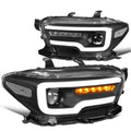 2016-2020 Toyota Tacoma Sequential LED DRL Projector Headlights