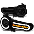 07-14 Toyota FJ Cruiser LED DRL Sequential Turn Signal Headlights