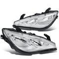 2017-2020 Chrysler Pacifica Chrome Housing Headlights with Clear Corner
