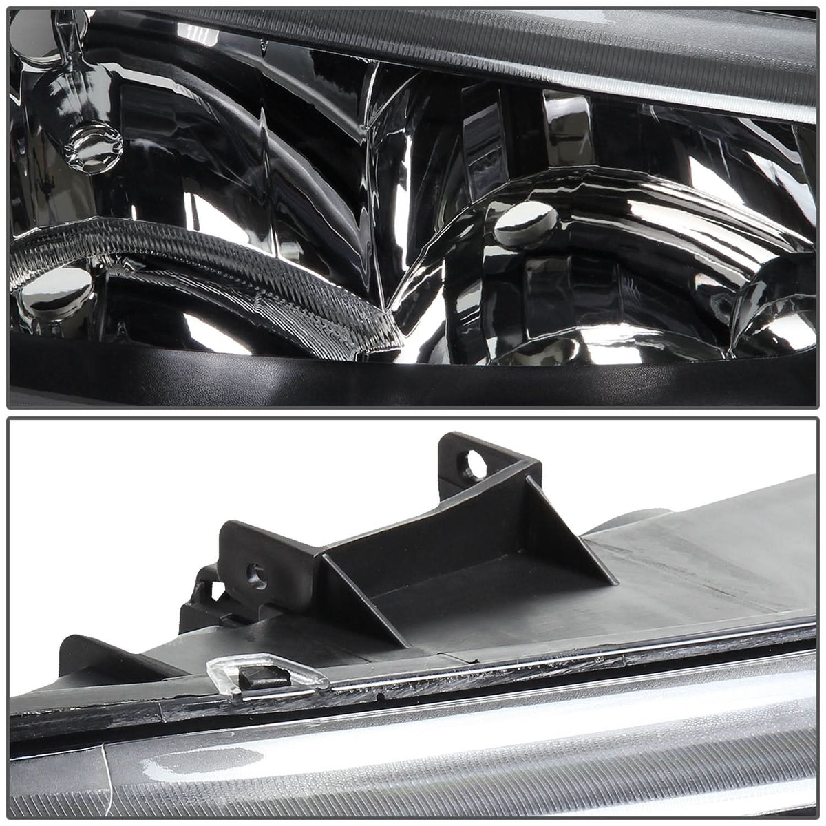 03-06 Chevrolet Silverado/Avalanche Black Housing Headlights 2PC