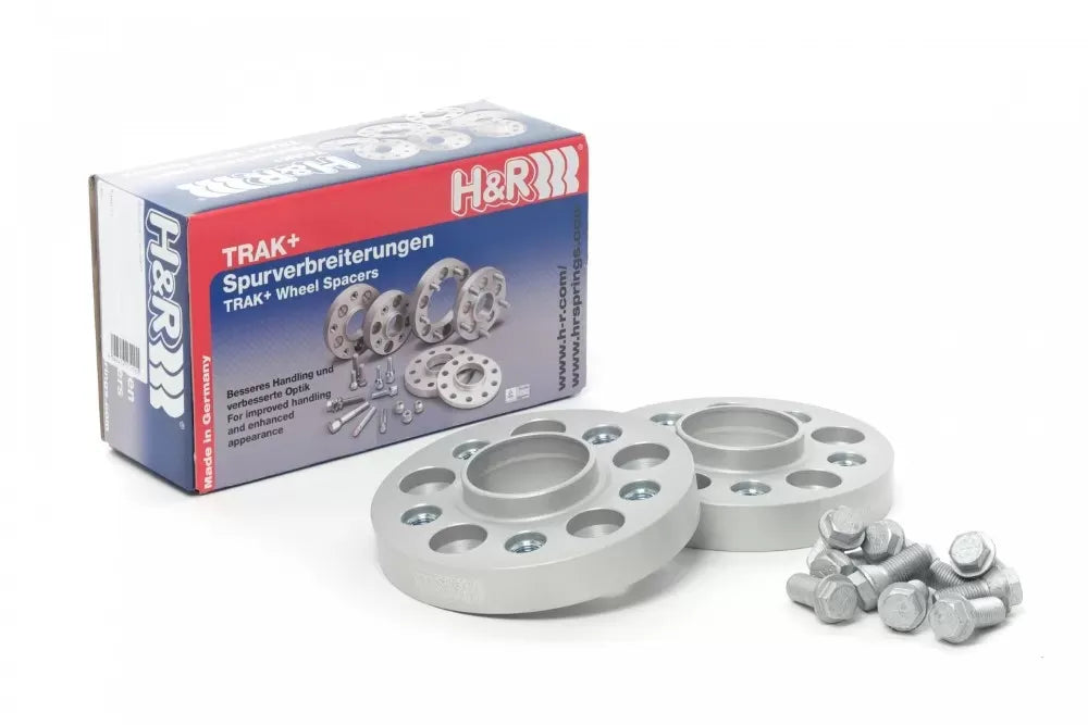 H&R TRAK+ Wheel Spacers 50mm Black for Mercedes-Benz AMG G63 W463A 2019-2024