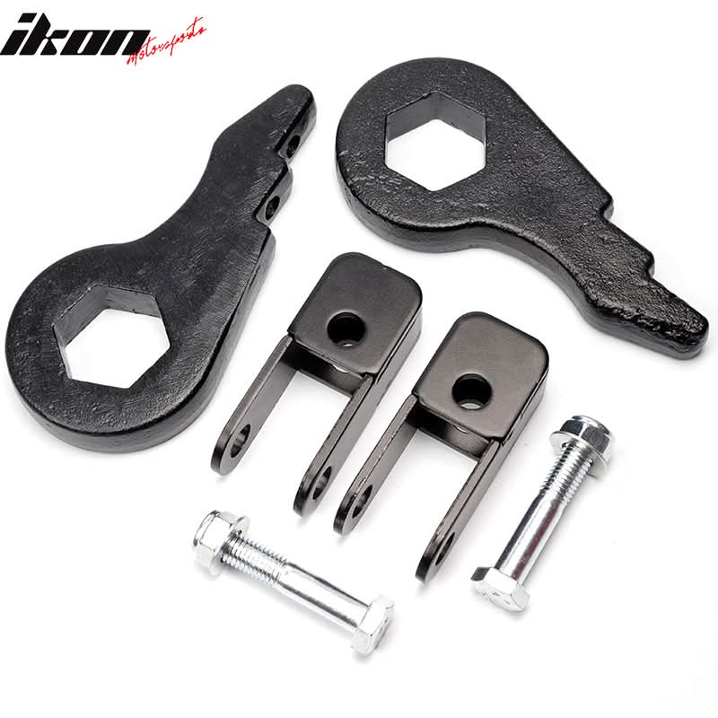 1999-2007 Silverado 1500 4WD 6 Lug 1-3" Torsion Key Shock Extender