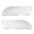 Fits 02-05 BMW E46 3-series Clear Head Lights Headlamp Lense Cover