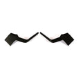 VW Golf MK7.5 R / R-Line Carbon Fiber Front Canards (2018–2019)