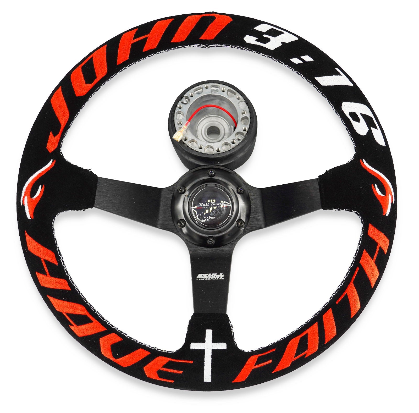 Have Faith Steering Wheel Hub Adapter Kit For 96-06 Civic, Prelude, S2000, Accord, RSX USA