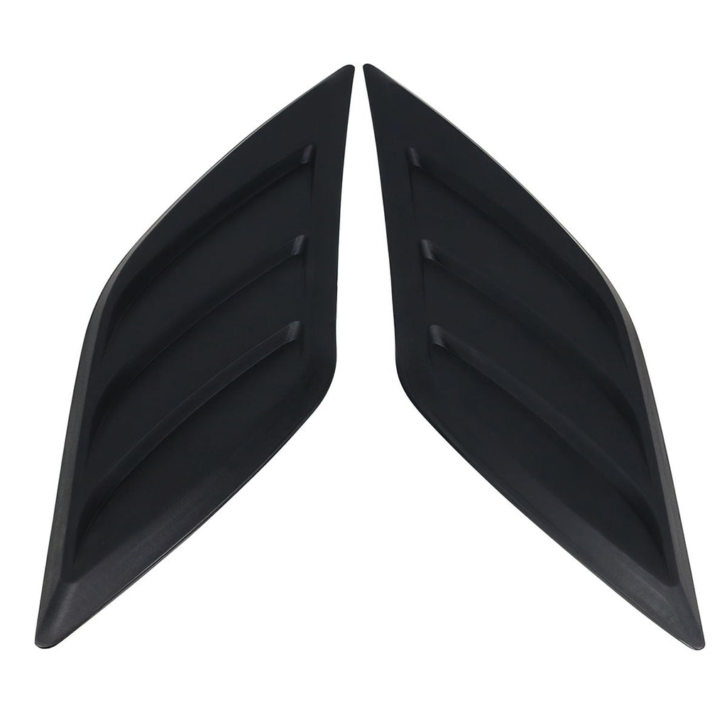 2016-2020 Honda Civic V3 Unpainted Air Flow Hood Vent Scoop ABS