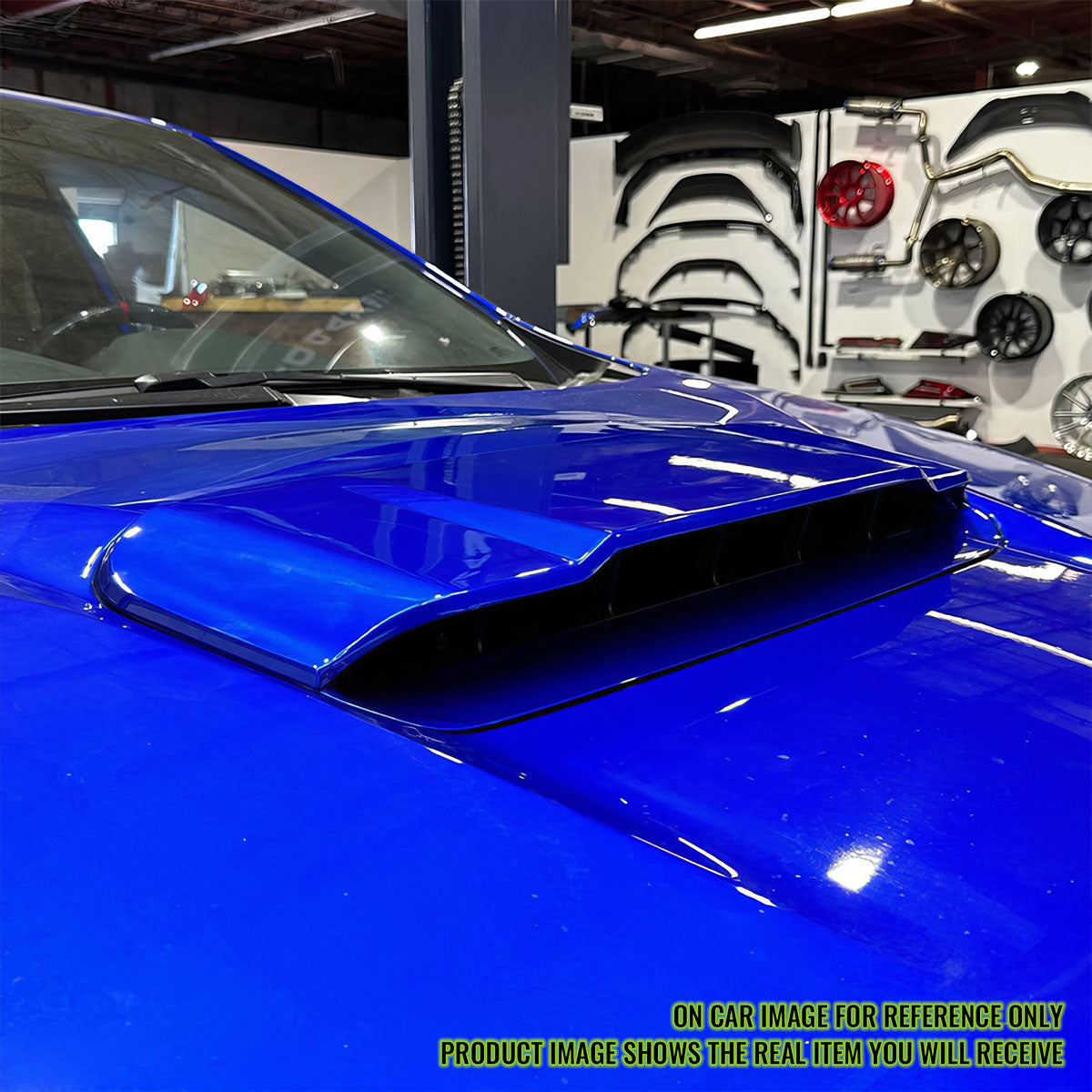 2022-2024 Subaru WRX D Style #G1U Ice Silver Metallic Front Hood Vent