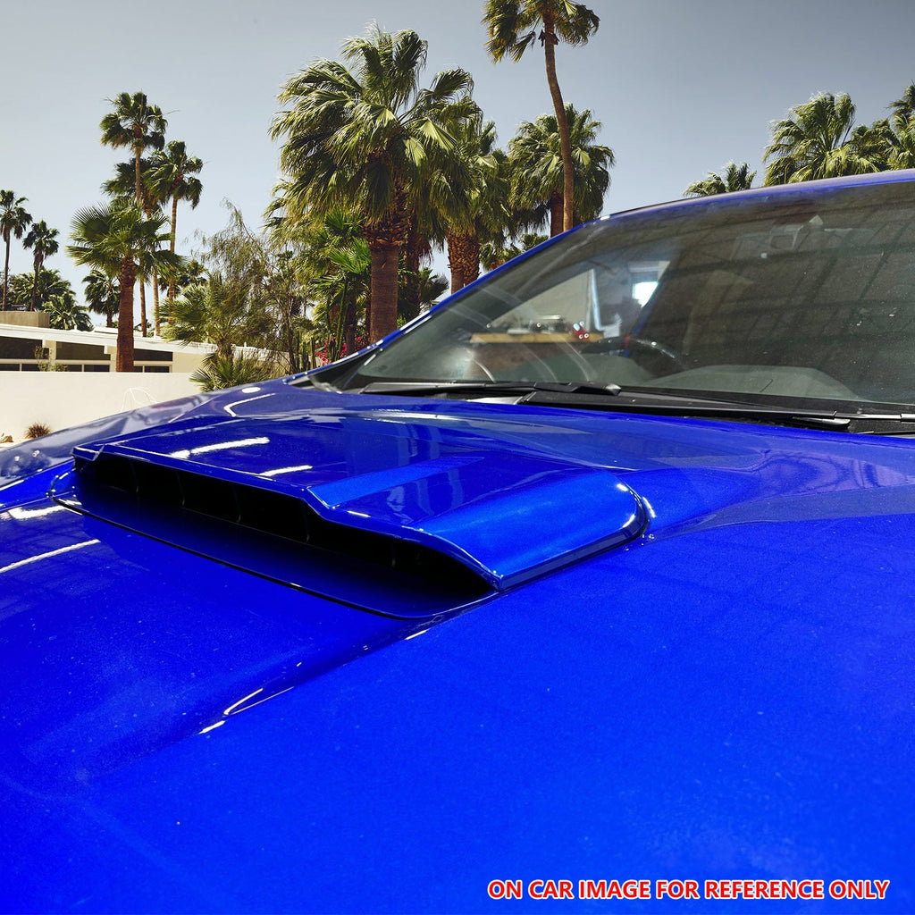 2022-2025 Subaru WRX D Style Matte Black Front Bumper Hood Vent