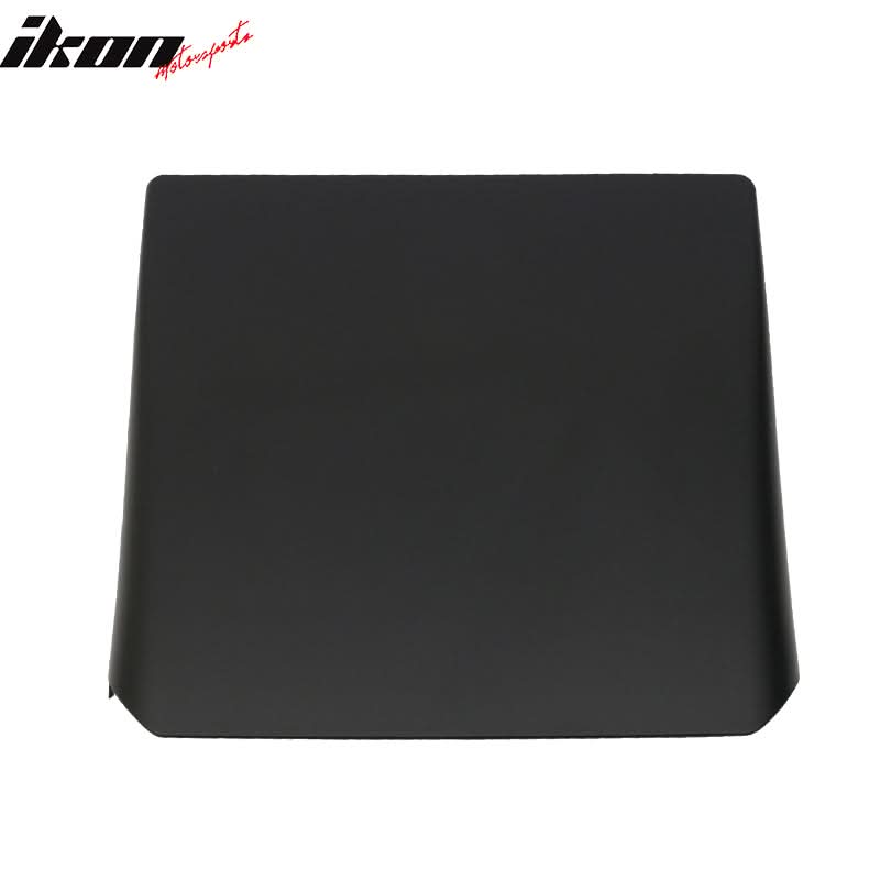 Universal Black Air Flow Hood Vent Scoop ABS