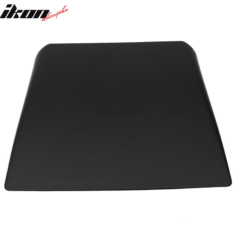 Universal Black Air Flow Hood Vent Scoop ABS