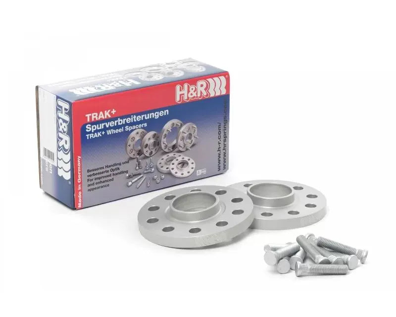 H&R TRAK+ Wheel Spacers 15mm Hubcentric for Subaru STi 2015-2019