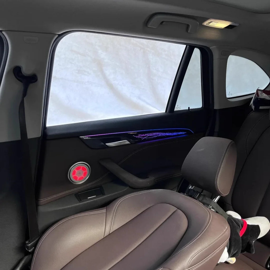 BMW X1 F48 / X2 F49 Interior 64-Color Symphony Starry Sky LED Ambient Light Ribbon Kit 2016 - 2022