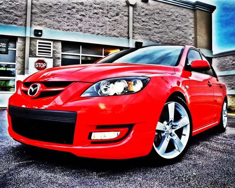 H&R Sport Spring Mazda Mazdaspeed 3 Type BL 10-13