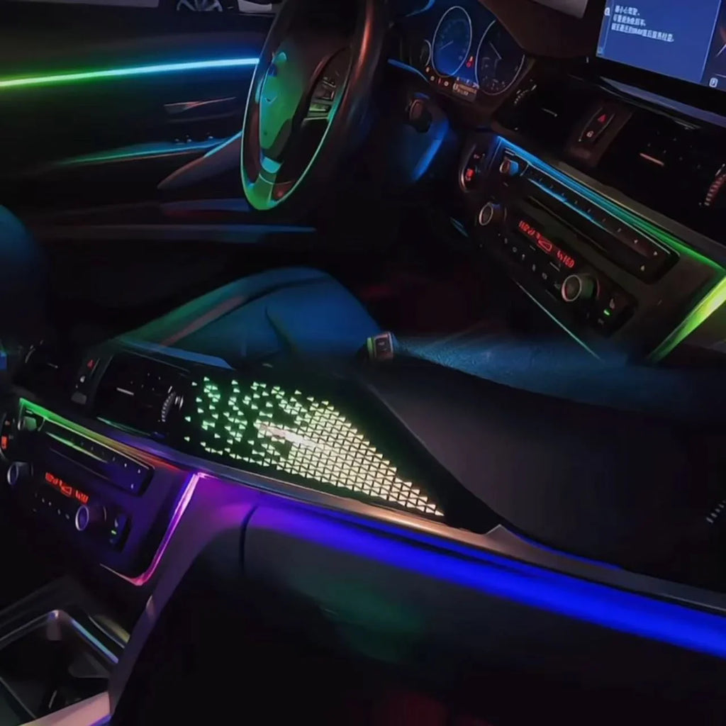 BMW 3 Series F30 / F34 / F35 LHD & RHD Interior 64-Color Symphony Starry Sky LED Ambient Light Kit 2013 - 2019