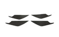 Dry Carbon Fiber Front Bumper Canards – BMW G80 M3 & G82/G83 M4 (2021+)