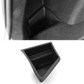 2020-2023 Tesla Model 3 Black Rear Left Side Storage Box TPE ABS 2PCS