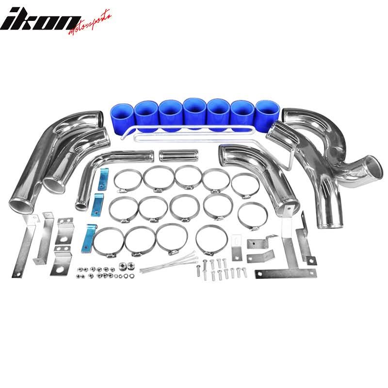 1993-1997 Mazda RX-7 FD3S 13B Intercooler Piping Kits FMIC Aluminum