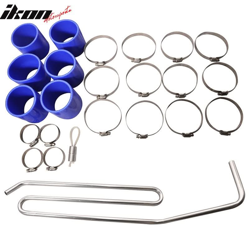 1993-1997 Mazda RX-7 FD3S 13B Intercooler Piping Kits FMIC Aluminum