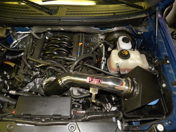 Injen Intake PF9011P 10-14 Ford 150 F150 Ford F-150 5.0L V8 4in Intake