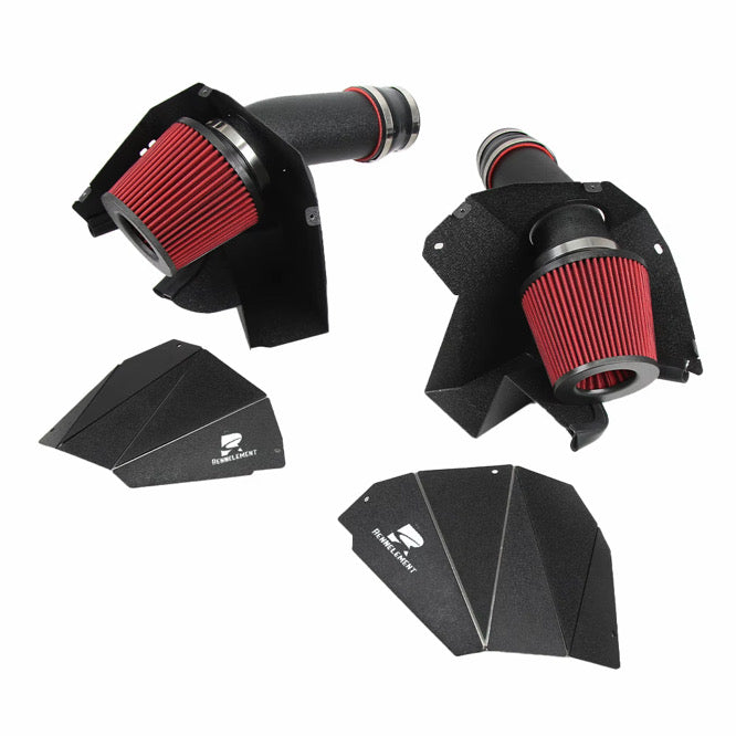 RENNELEMENT F90 M5 Aluminum Engine Bay Intake System