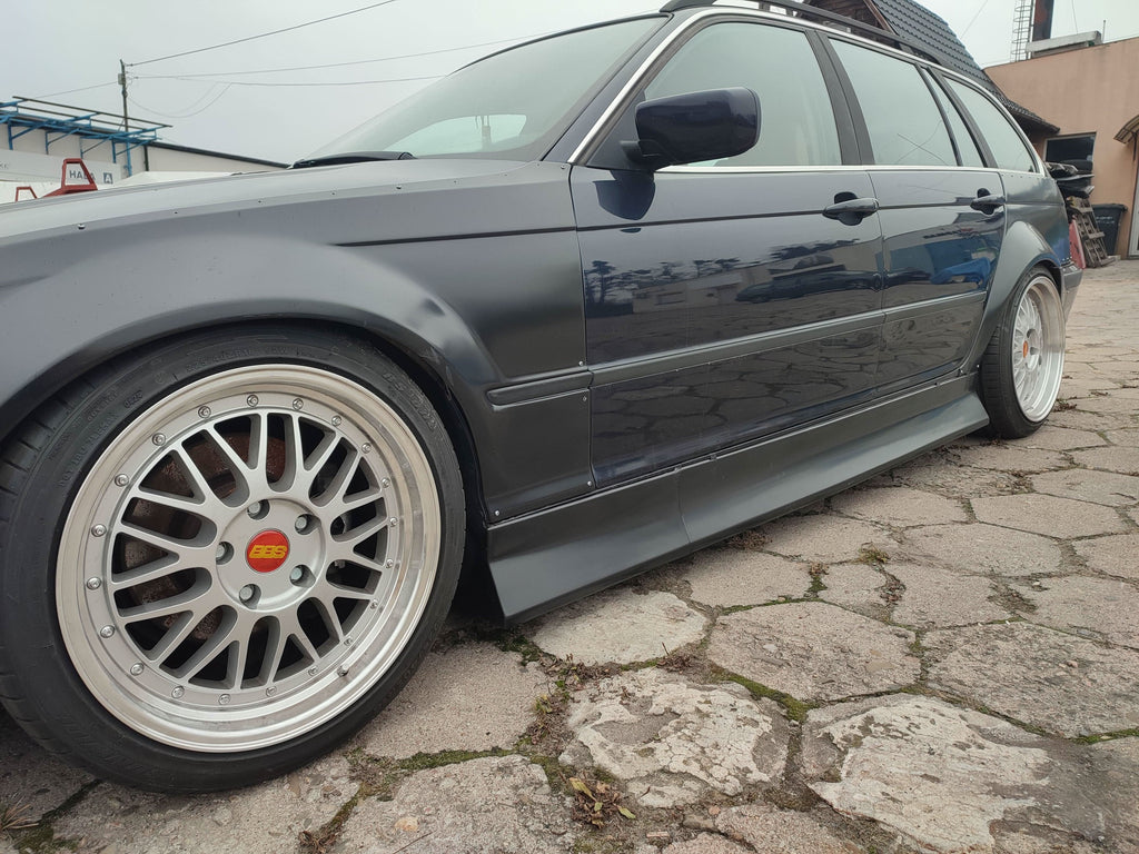 BMW 3-Series Sedan E46 Full JDM KIT (1997 - 2006) ABS PLASTIC