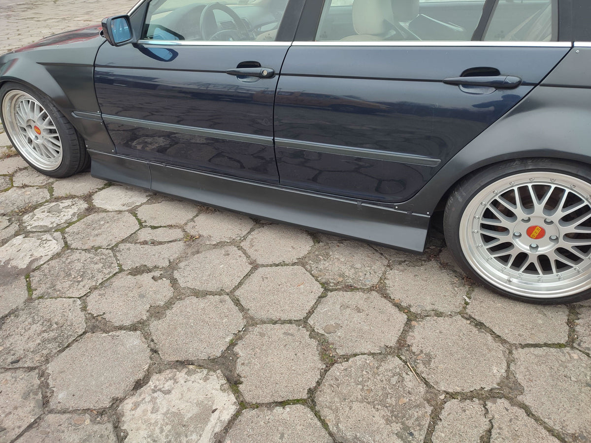 BMW 3-Series Sedan E46 Full JDM KIT (1997 - 2006) ABS PLASTIC