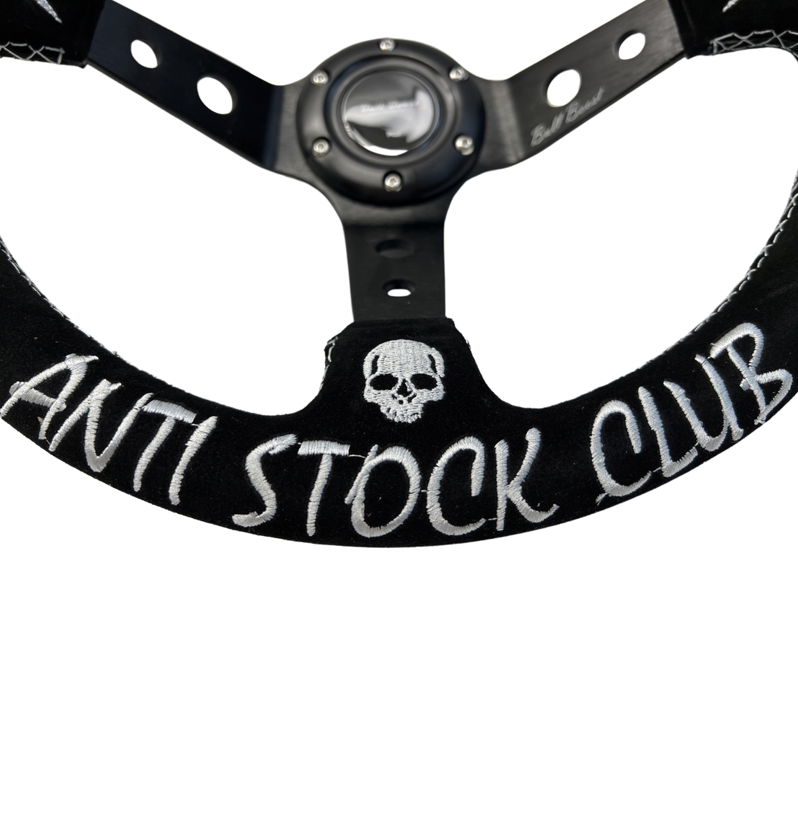 Suede Steering Wheel Short Hub Adapter Kit For Nissan Sentra Altima 200X S13 S14 SR20 KA24