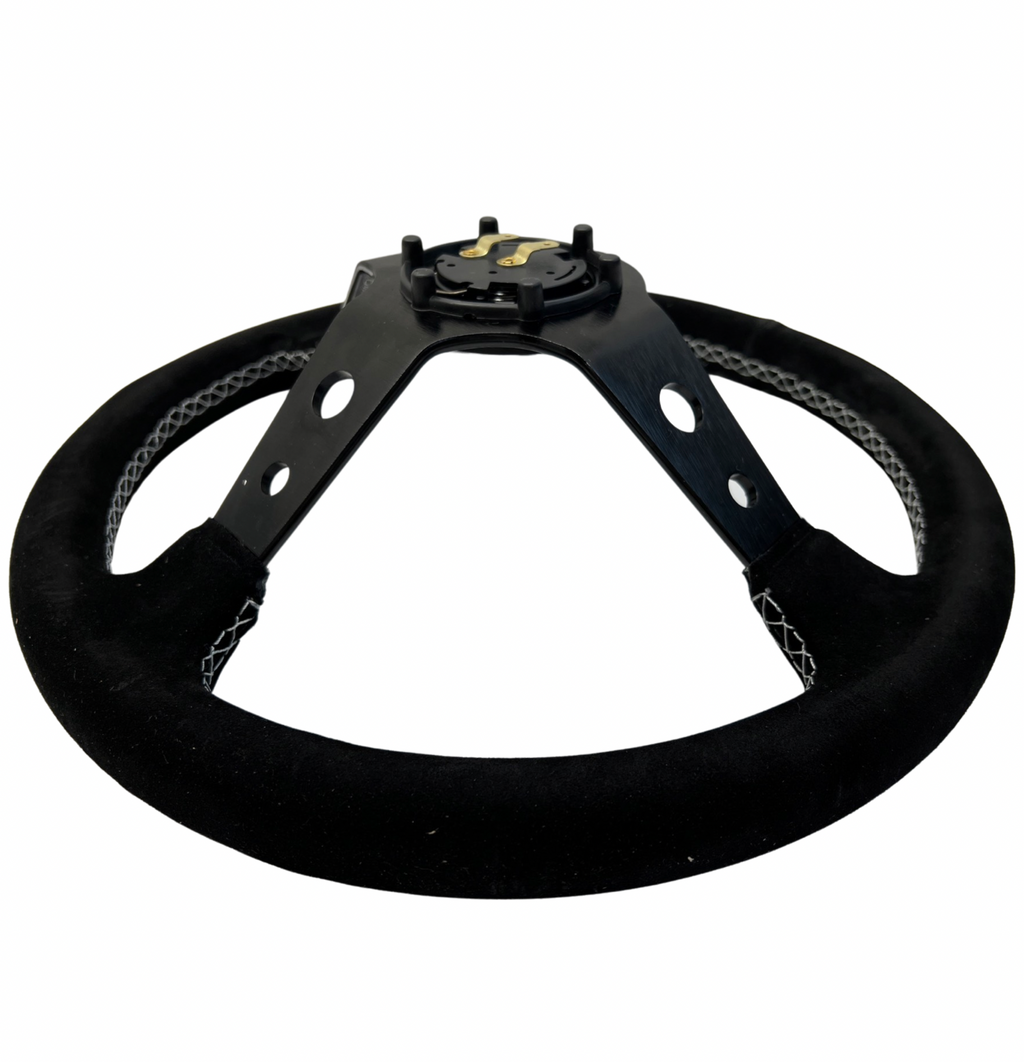 Steering Wheel + Hub Adapter Kit For Toyota Pickup, Corolla, 4Runner, MR2, Camry