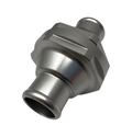 K Series K20 K24 In Line Thermostat Housing w/ T-Stat For Acura Honda RSX Civic