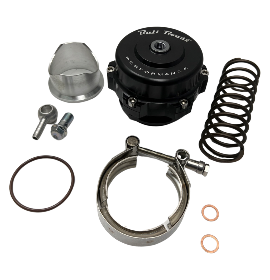 Q BV50 Stye BLACK 50mm Blow off Valve BOV 6PSI 18PSI Springs 2 Day Delivery