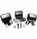 D Series Engine Mount Kit For Honda Acura D16 D15 EG 92-95 Civic DC2 2 Bolt D17