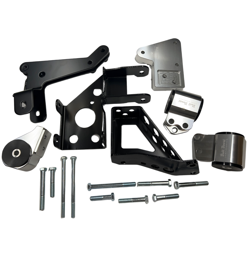 Billet K Series Engine Motor Mounts For Honda Civic 96-00 EK K20 K24 K Swap 70A