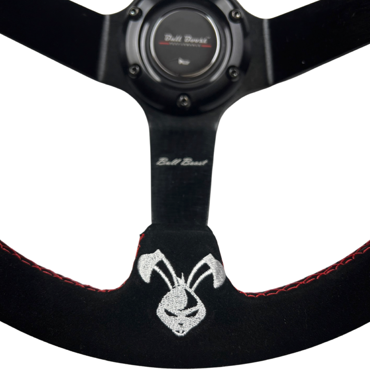 Rising Sun 350mm Steering Wheel + Short Hub Adapter Kit For Mustang Focus Fiesta Mazda