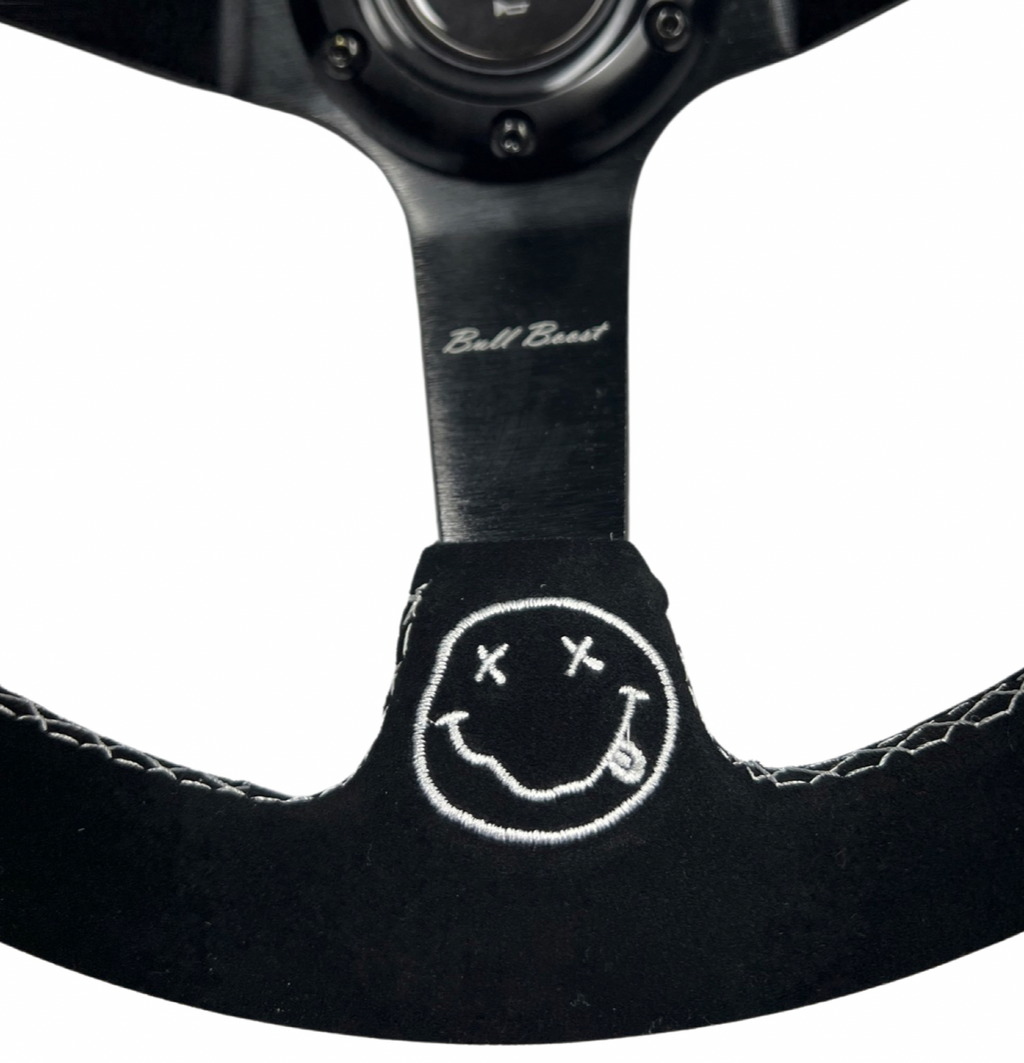 Universal Deadboyz 350mm 3"Deep Dish 6-Bolt Steering Wheel | 150 Entries