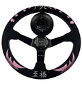 Bliss Heart Steering Wheel Short Hub Adapter Kit For 91-98 BMW E36 M3 Z3 E39 E36H 840i 850i