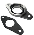 Billet Flange For HKS SSQV Blow Off Valve Adapter For Mazda Mazdaspeed 3 6 CX7