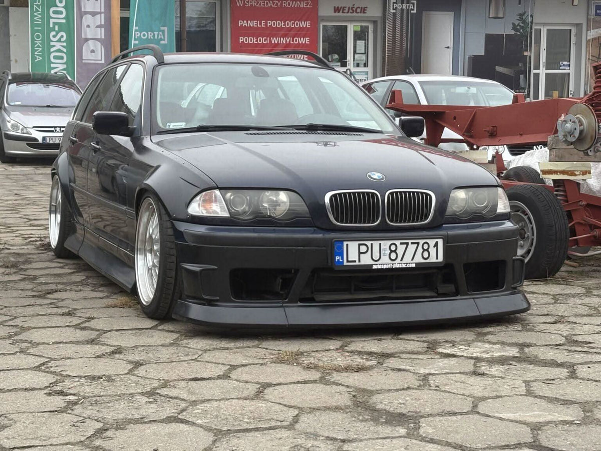 Aero kit for BMW e46 - coupe, - FULL KIT
