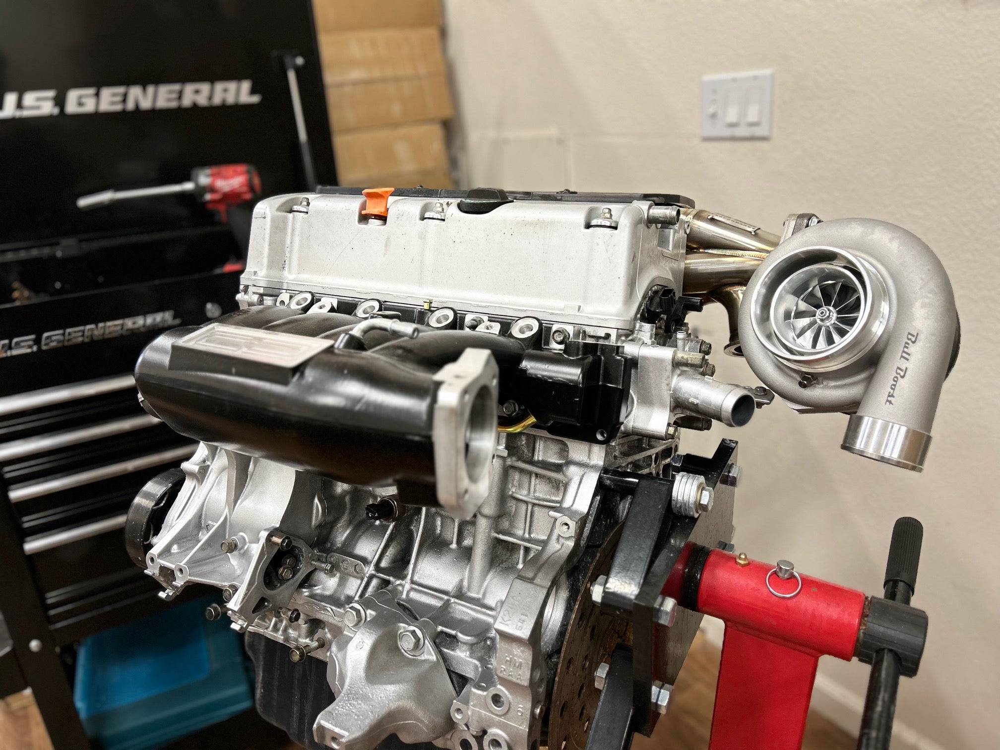K Series Sidewinder Manifold K20 K24 T3 T4 44mm Wastegate EG EK Civic Integra DC2 RSX