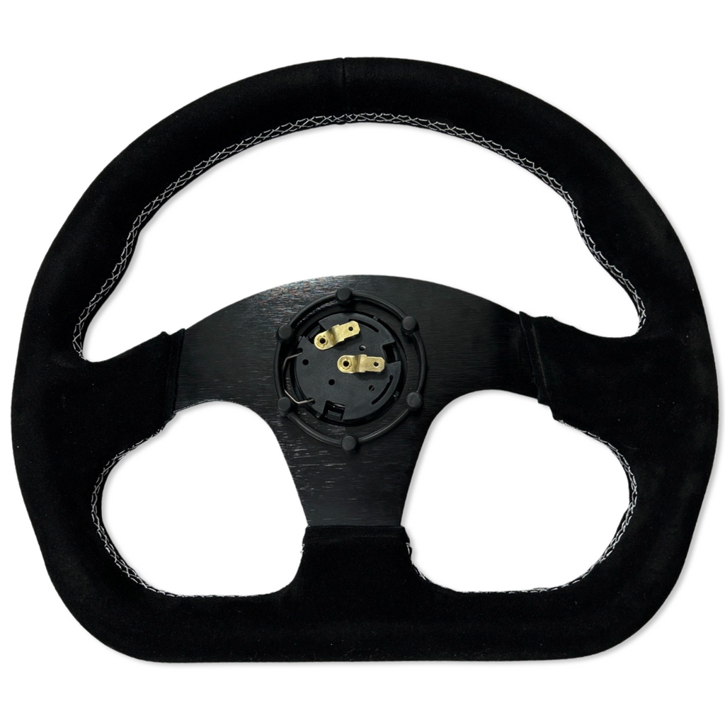 Quadro Style Steering Wheel Quick Release Short Hub Adapter For Nissan 350Z 370Z Sentra