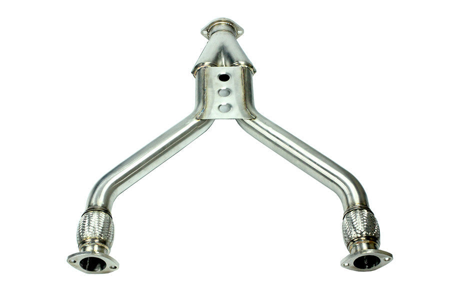 ISR Performance Y-Pipe for Nissan 350Z / Infiniti G35 | 2.5” to 3” Stainless Steel