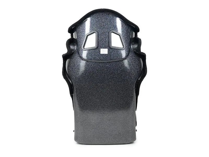 NRG Prisma Fia Halo Nitros Competition Seat with Competition Fabric, FIA homologated, Black