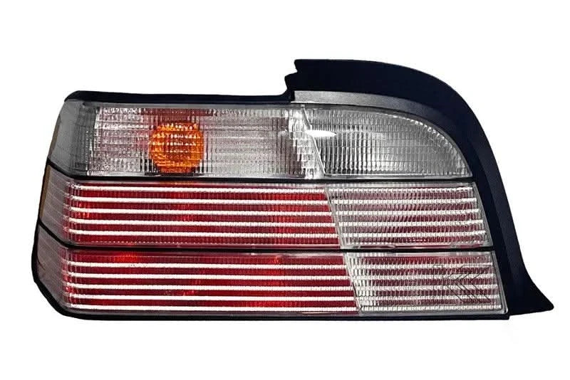 BMW E36 Coupe/Convertible Clear OEM Style Tail Lights (1990-1999)