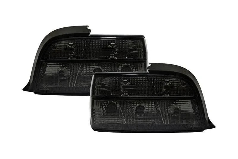 BMW E36 Coupe Smoked/Clear Tail Lights (1990-1999)