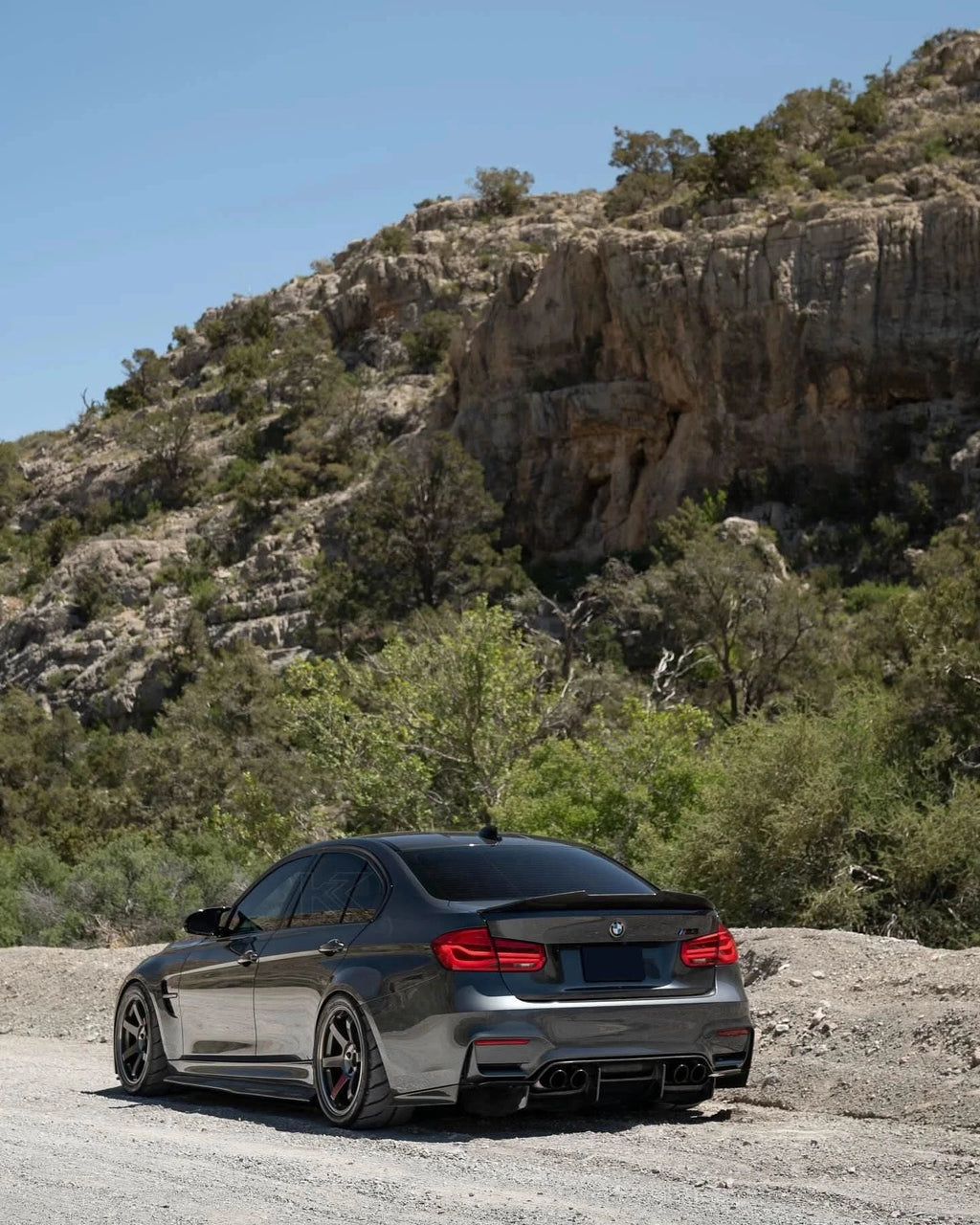 BMW 3-Series F30 F35 F80 6th Gen - LCI Style LED Tail Lights Upgrade (2012-2019)