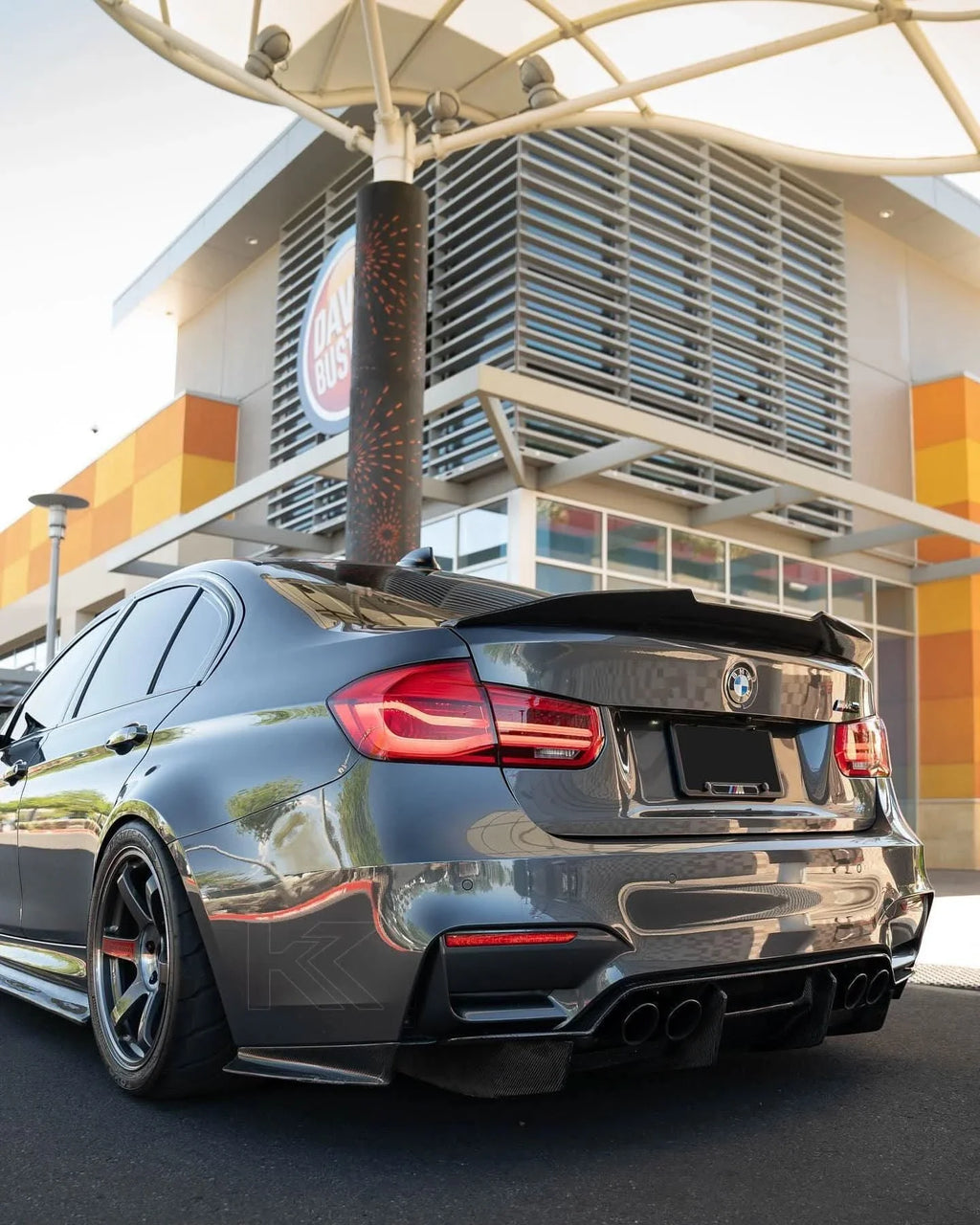 BMW 3-Series F30 F35 F80 6th Gen - LCI Style LED Tail Lights Upgrade (2012-2019)
