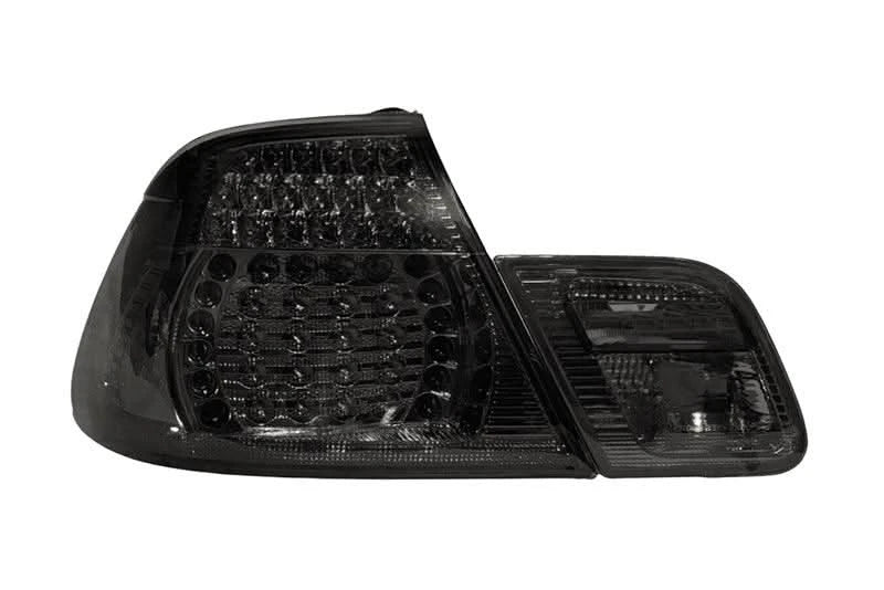 E46 Convertible Clear/Smoked LED Tail Lights (1999-2003)