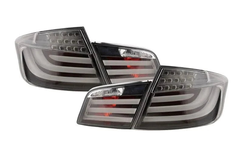 BMW 5-Series F10 Sedan Black LED Taillights (2010-2012)